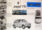 Preview: NSU Fiat Jagst 770 Modellprogramm 1966 Automobilprospekt (10321)
